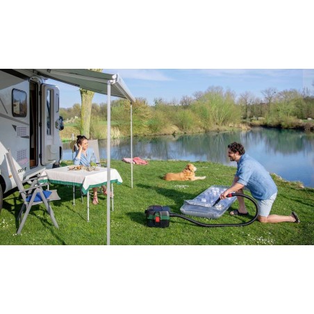 Bosch AdvancedVac 18V-8 Vacuum Container - Powerful, Portable & Efficient Cleaning Solution!